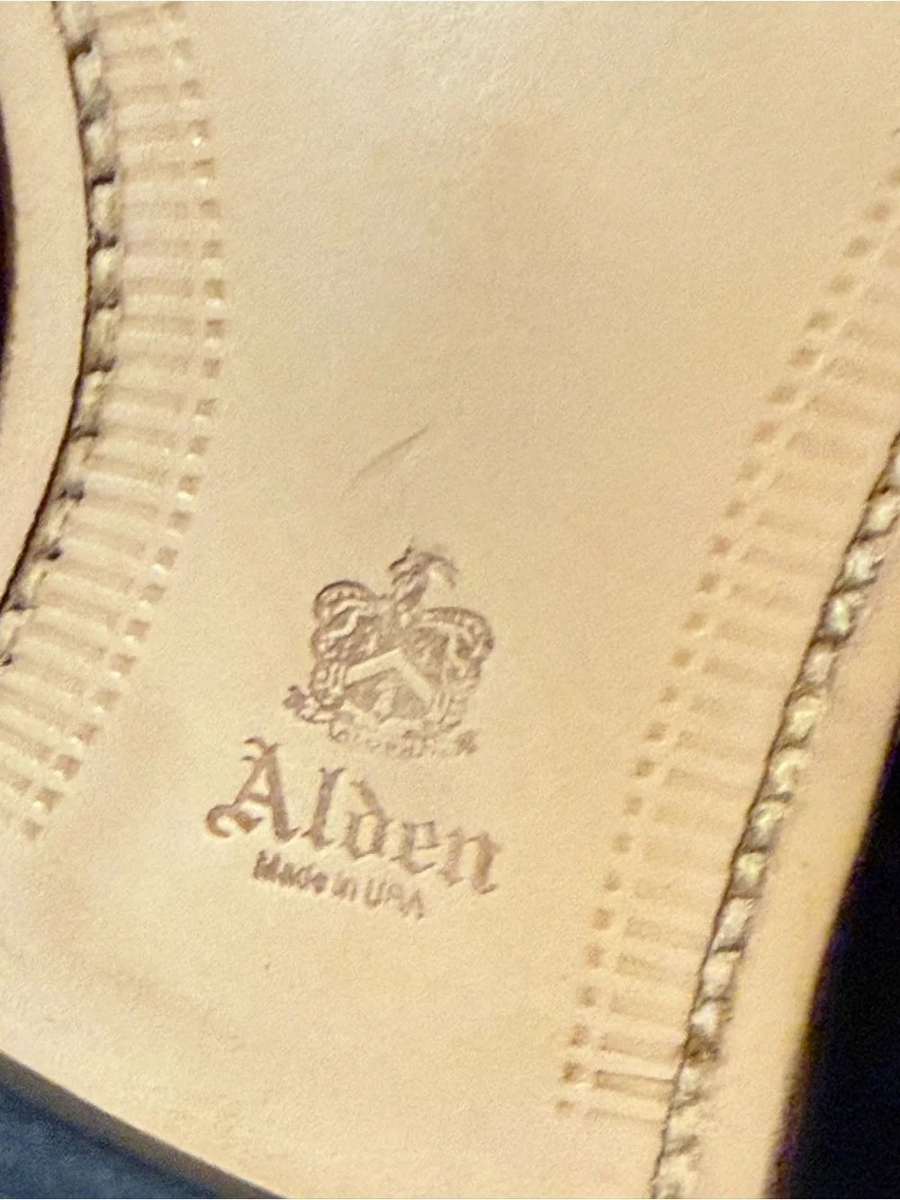Alden Brown Full Brogue Longwing Oxfords